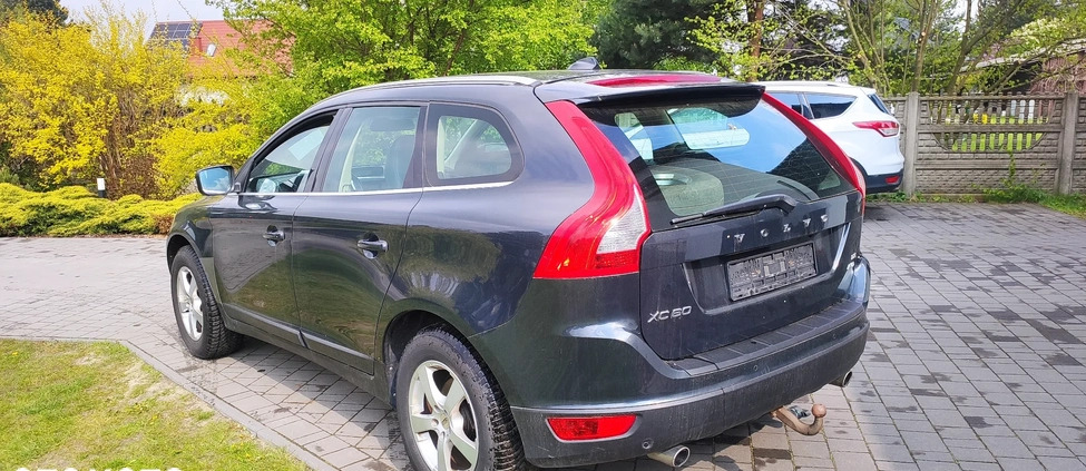 Volvo XC 60 cena 34900 przebieg: 303000, rok produkcji 2010 z Łódź małe 326